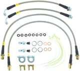 StopTech 12-14 Ford Raptor Stainless Steel Rear Brake Lines