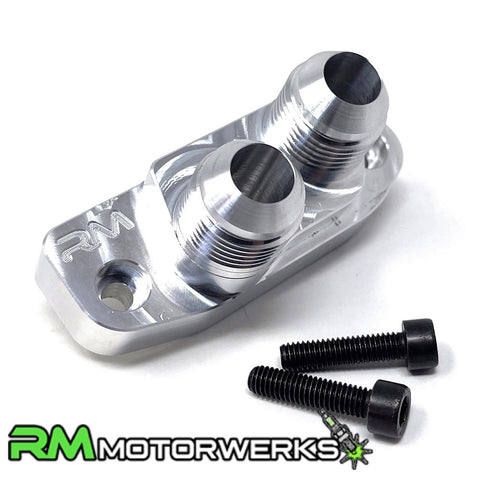 LT Oil Cooler Takeoff Plate