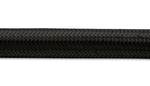 Vibrant -16 AN Black Nylon Braided Flex Hose (2 foot roll)