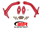 BMR 16-17 6th Gen Camaro Motor Mount Kit w/ Integrated Stands (Polyurethane) - Red