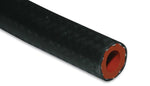 Vibrant 5/8in (16mm) I.D. x 5 ft. Silicon Heater Hose reinforced - Black