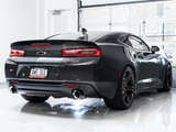 AWE Tuning 16-19 Chevrolet Camaro SS Axle-back Exhaust - Track Edition (Chrome Silver Tips)