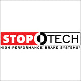StopTech 2012+ Chevrolet Camaro SS Brembo 4 Piston J6G Sport Slotted & Drilled Left Rotor