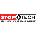 StopTech 2012+ Chevrolet Camaro SS Brembo 4 Piston J6G Sport Slotted & Drilled Right Rotor