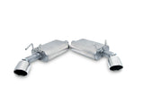 Gibson 10-15 Chevrolet Camaro LS 3.6L 2.25in Axle-Back Dual Exhaust - Stainless