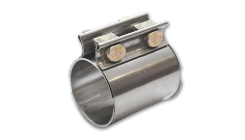 Vibrant TC Series Heavy Duty SS Exhaust Sleeve Butt Joint Clamp for 2.5in O.D. Tubing