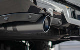 MagnaFlow SYS Cat-Back 10-14 Ford Raptor 6.2L V8 2.5/3in Black Dual Same Side Exit Rear 3.5 Tips