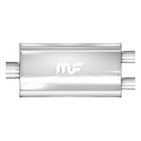 MagnaFlow Muffler Mag SS 22X5X11 2.5/3.50 D/C