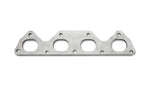 Vibrant Mild Steel Exhaust Manifold Flange for Honda/Acura B-Series motor 1/2in Thick