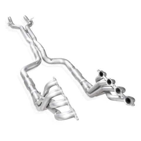 Stainless Works 2016-18 Camaro SS Headers 2in Primaries 3in High-Flow Cats X-Pipe AFM Delete