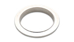 Vibrant Stainless Steel V-Band Flange for 4in O.D. Tubing - Male