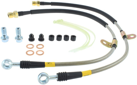 StopTech Stainless Steel Front Brake Lines 12-14 Ford Raptor