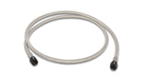 Vibrant Univ Oil Feed Kit 2ft Teflon lined S.S. hose with two -4AN female fittings preassembled