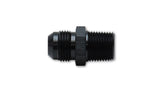 Vibrant Straight Adapter Fitting Size -8AN x 3/4in NPT
