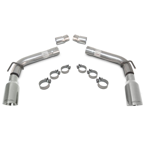 SLP 2010-2015 Chevrolet Camaro 6.2L LoudMouth Axle-Back Exhaust w/ 4in Tips