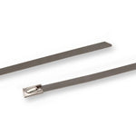 DEI Stainless Steel Locking Tie 20in - 10 per pack