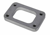 Vibrant T3/GT30R Turbo Inlet Flange Mild Steel 1/2in Thick (Tapped Holes)