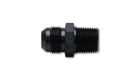 Vibrant Straight Adapter Fitting Size -12AN x 1in NPT