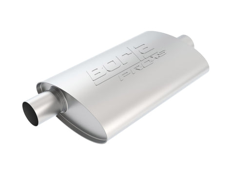 Borla Universal 2.25in Inlet/Outlet Oval Center/Offset 14in x 4in x 9.5in ProXS Muffler