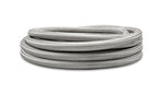 Vibrant SS Braided Flex Hose -10 AN 0.56in ID (50 foot roll)