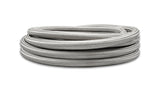 Vibrant SS Braided Flex Hose -6 AN 0.34in ID (50 foot roll)